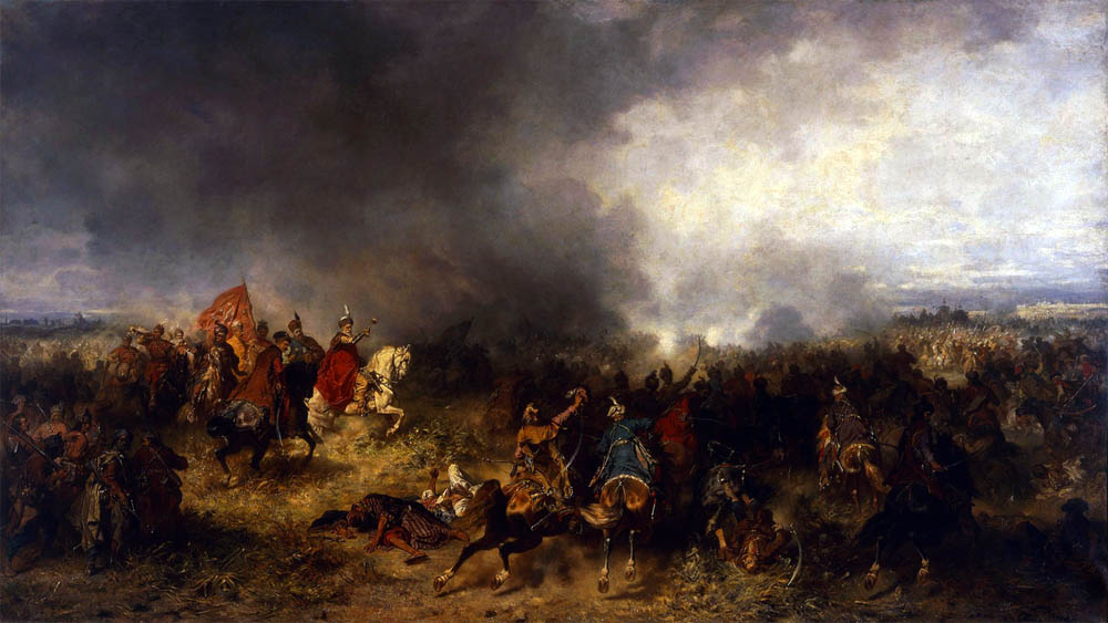 Józef Brandt, Battle of Khotyn (1621), photo: Wikipedia